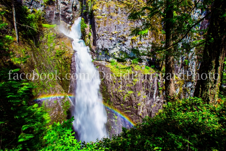 High Creek Falls, Squamish Valley, BC